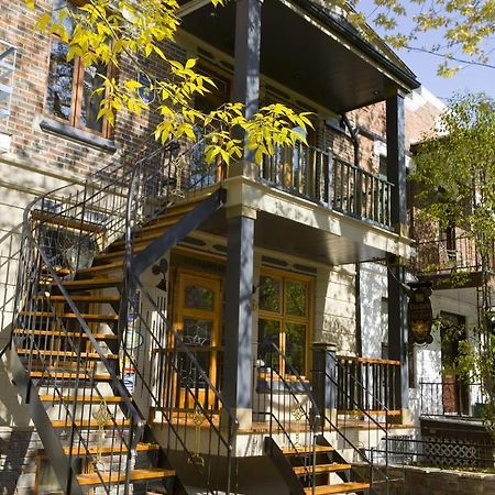 מונטריאול A La Carte Bed & Breakfast מראה חיצוני תמונה