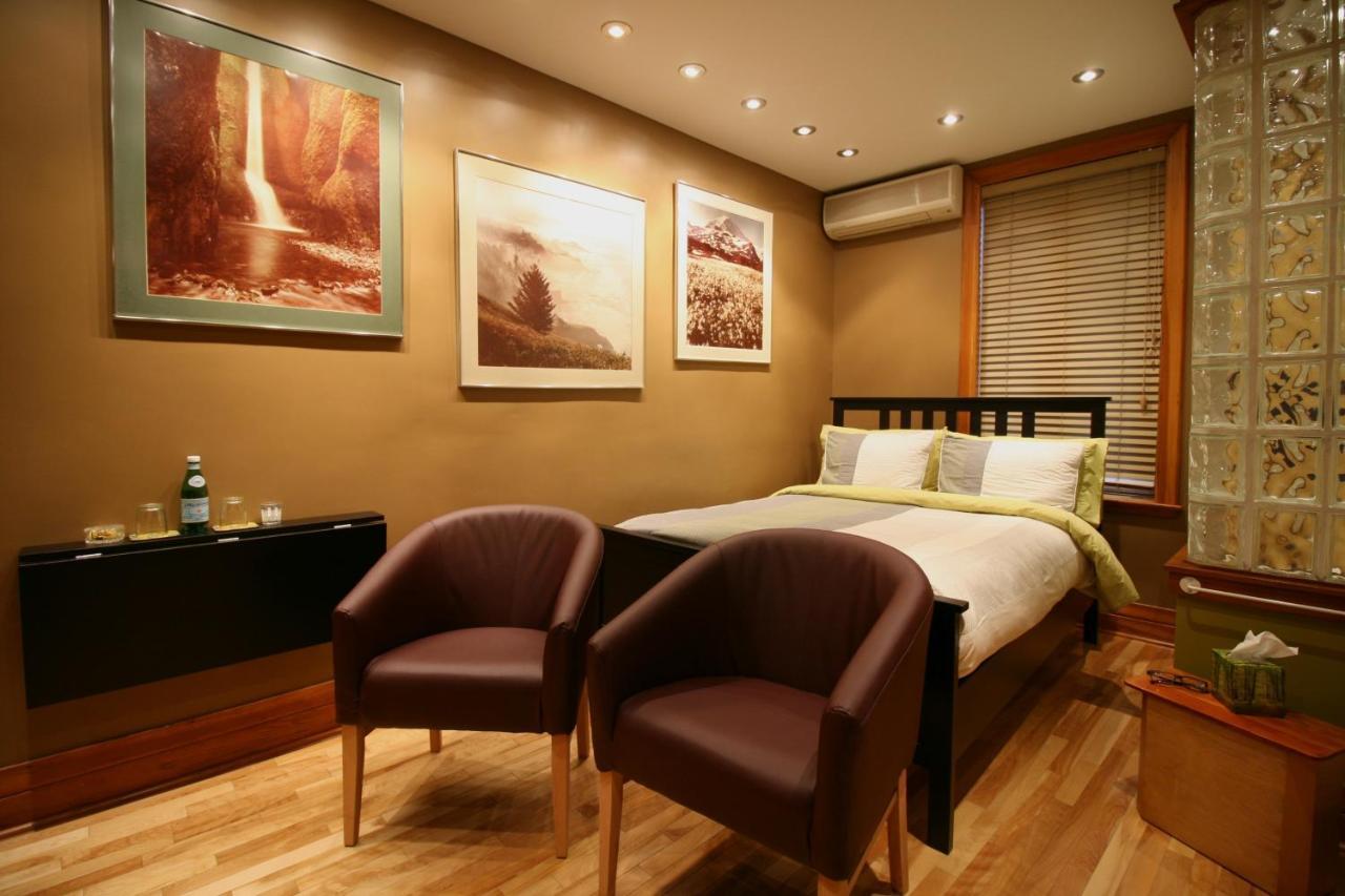 מונטריאול A La Carte Bed & Breakfast מראה חיצוני תמונה