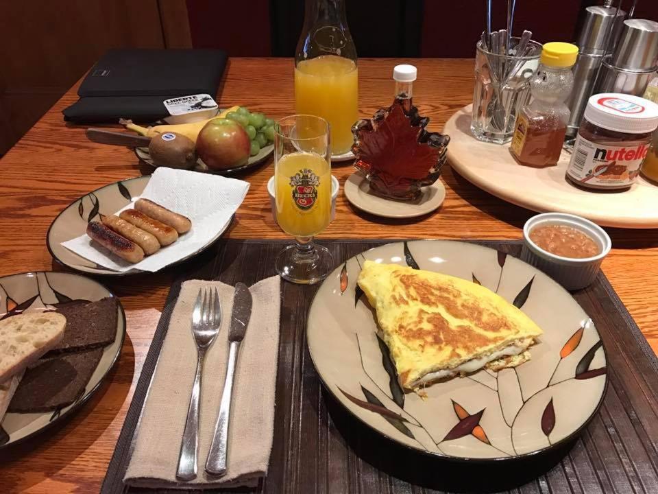 מונטריאול A La Carte Bed & Breakfast מראה חיצוני תמונה