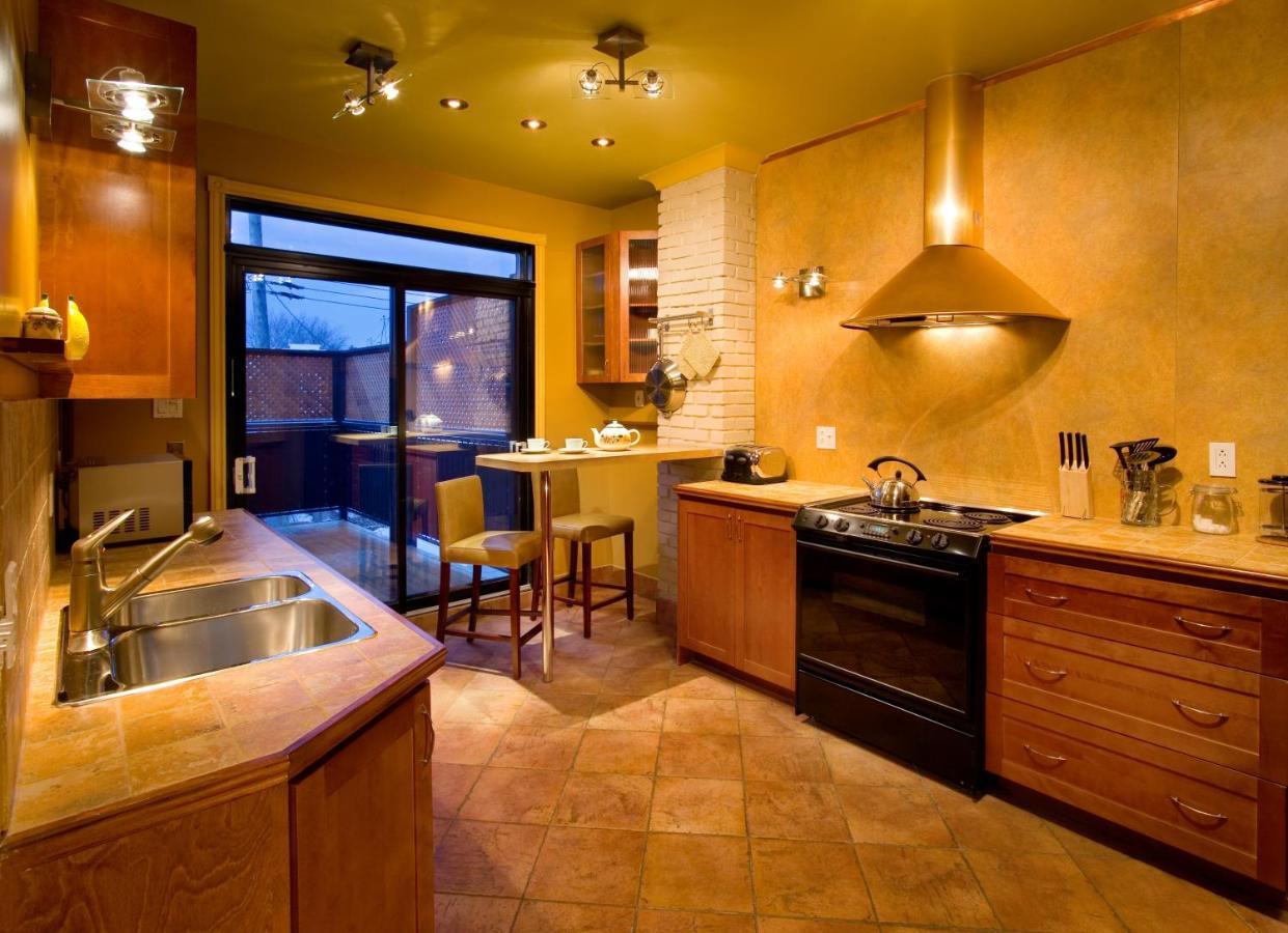 מונטריאול A La Carte Bed & Breakfast מראה חיצוני תמונה