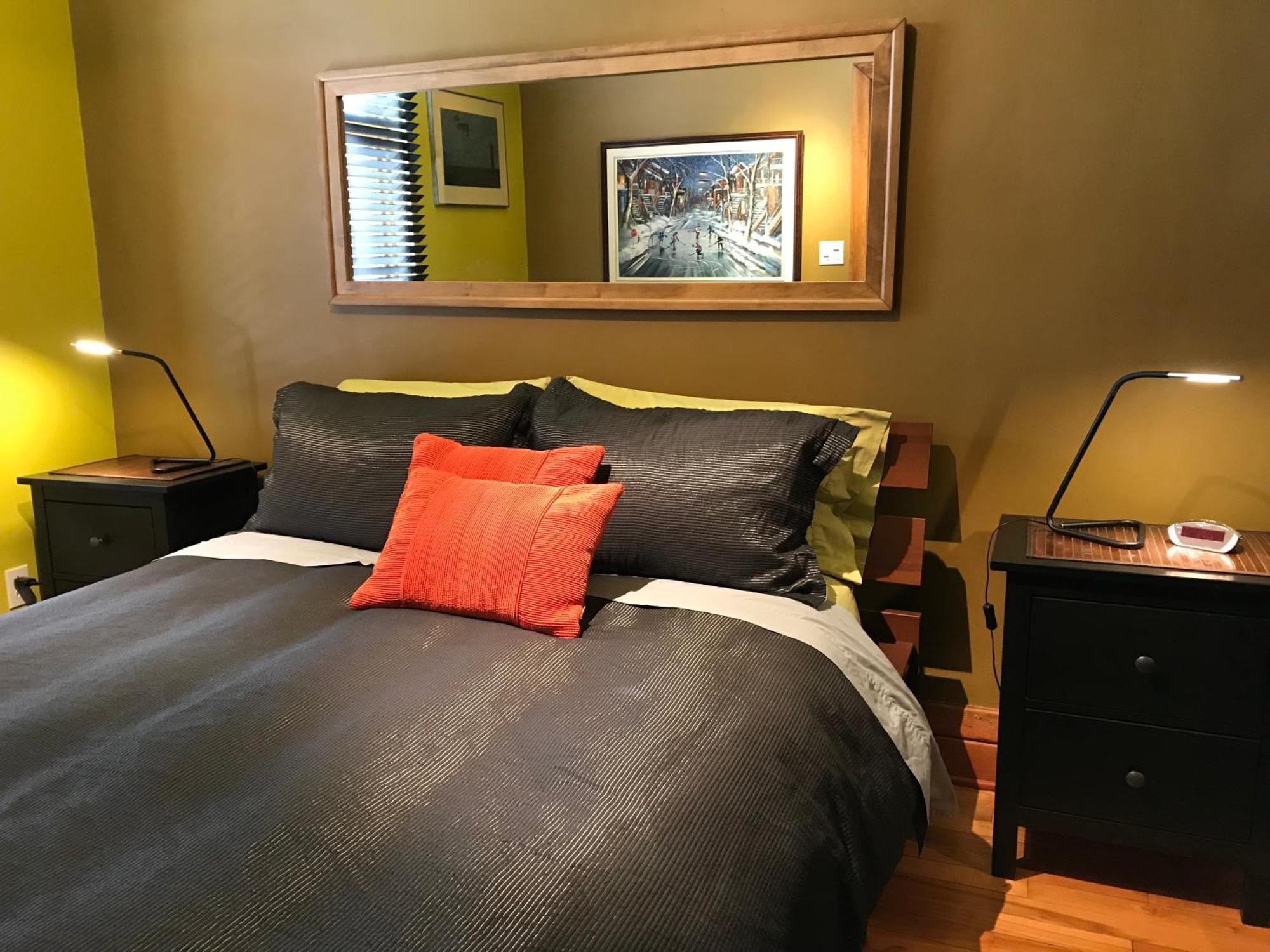 מונטריאול A La Carte Bed & Breakfast מראה חיצוני תמונה