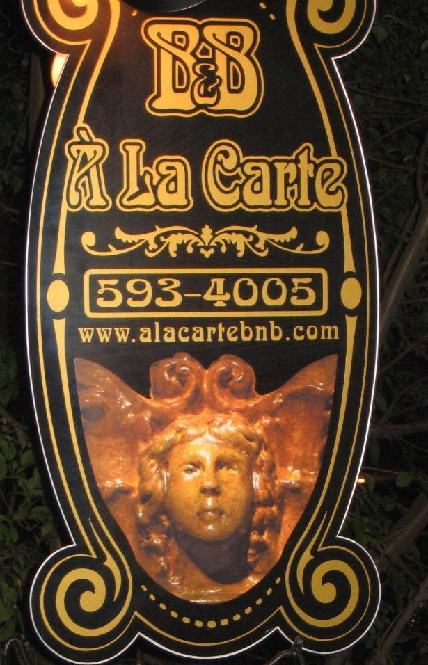 מונטריאול A La Carte Bed & Breakfast מראה חיצוני תמונה